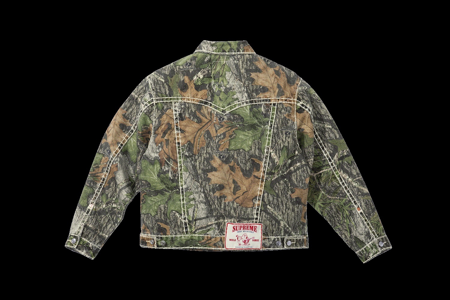 Supreme®/True Religion® Denim Trucker Jacket view 20